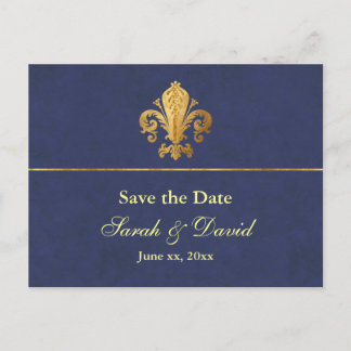 Save the Date anpassbar Ankündigungspostkarte