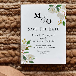 Save the Date - Anpassbare Hochzeitskarte