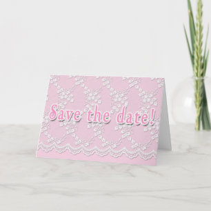 Save the Date anpassbare Karten