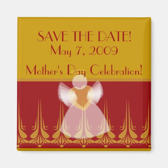 SAVE THE DATE!-Anpassen Magnet (Vorne)