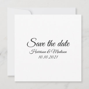 Save the Date, Anpassung der Ankündigung von Hochz