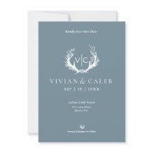 Antlers rustiques avec couronne fleurie | MARIAGE