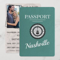 Aqua Nashville Passport Enregistrer La Date