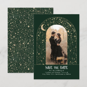 Save The Date Arc céleste des étoiles Enregistrer la date Photo
