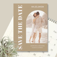 Arche photo moderne Beige