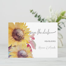 Art Rustique Artistique Tournesol Aquarelle Art