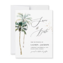 ArtsApp Chic Tropical Paradise Mariage