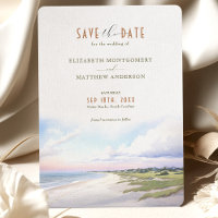 Save the Date Außenbanken, North Carolina USA