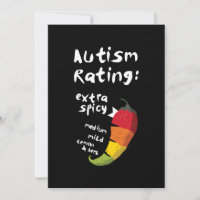 Autism Rating Extra Spicy