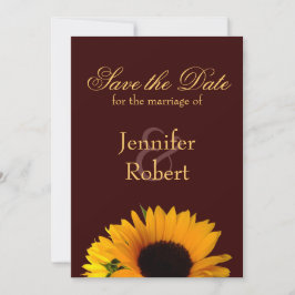 Save The Date Automne Enregistrer la date Annonce