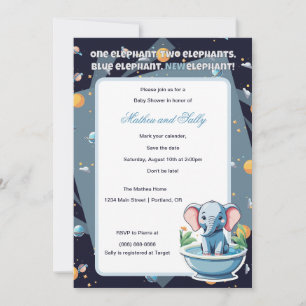 Save The Date Baby shower