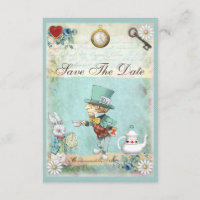 Baby shower Mad Hatter Wonderland Enregistrer La D