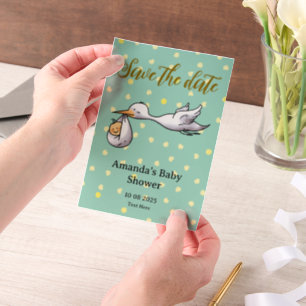 Save the Date Babydusche