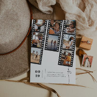 Bande de film mignonne | Photo Enregistrer la date