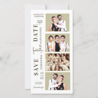 Bande de photomaton drôle à moustache pour couples