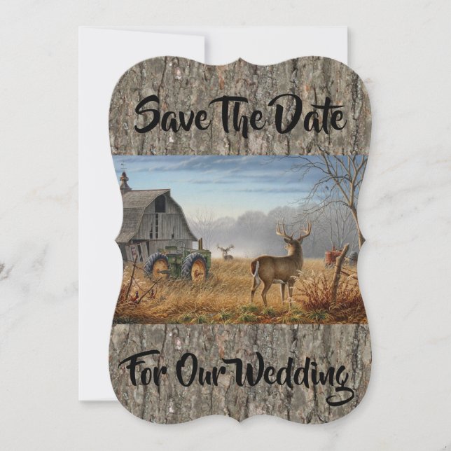 Save The Date Bataille Des Bucks (Devant)