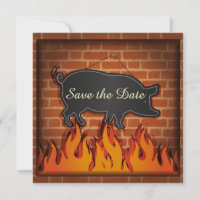 BBQ Cookout Pig Pickin' !