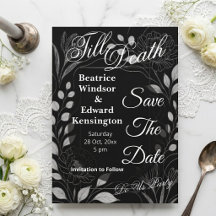 Begonia Rose Gothique Jusqu'à ce que la Mort Nous 