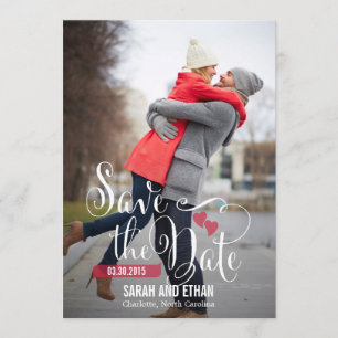 Save The Date Belle Demande Enregistrer La Date - Couleur Modifi