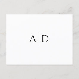 Save the Date benutzerdefinierbare Karte