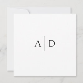 Save the Date benutzerdefinierbare Karte