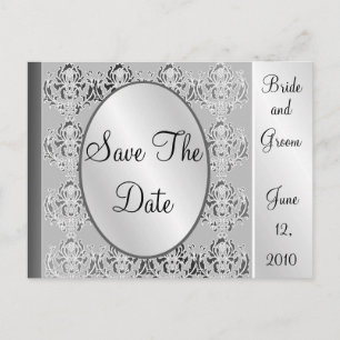 Save the Date Benutzerdefinierte Postkarten