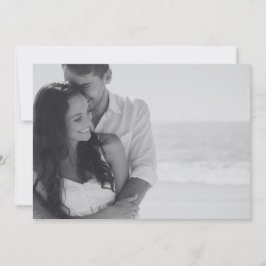 Save the Date benutzerdefiniertes Foto und Text