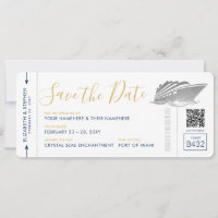 Billet Mariage de croisière Silver Boarding Pass