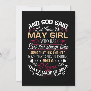 Save The Date Birthday (homonymie) et god said Let There Be Ma