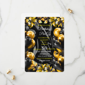 Save The Date  Bit Older Birthday Invitation, Editable Adult