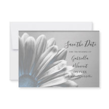Bleu clair Floral Faits saillants Mariage Enregist