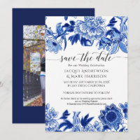 Bleu marine et blanc à l'influence asiatique de st