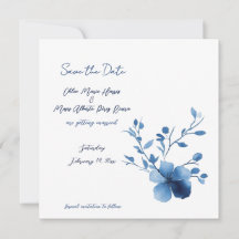 Bleu sur Bleu, Fleur Fleur Blossom Enregistrer la