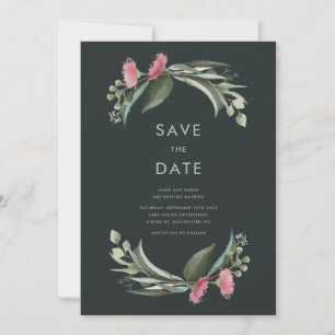 Save The Date Blossom de gomme amérindienne d'Australie Enregist