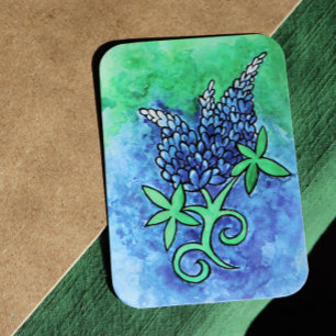 Save The Date Bluebonnets du Texas