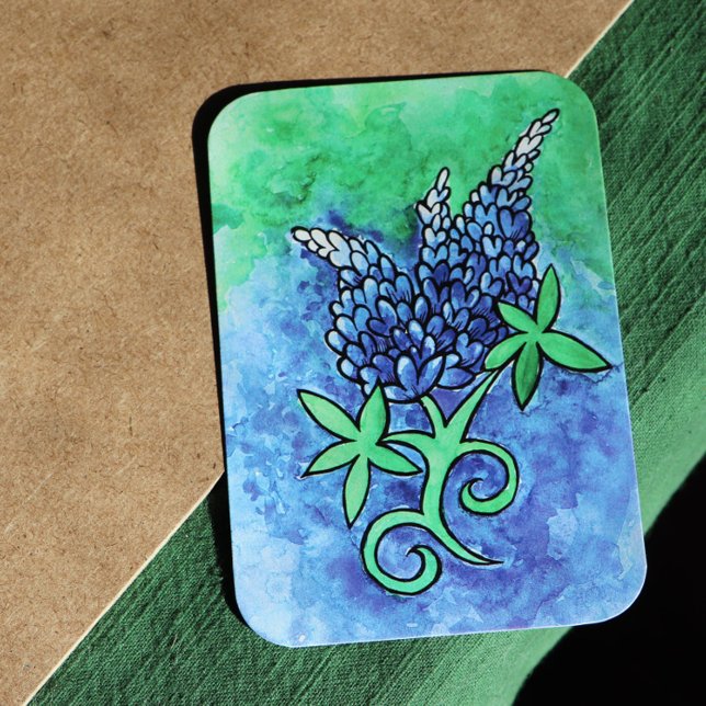 Save The Date Bluebonnets du Texas (Créateur téléchargé)