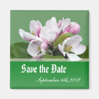 Save the Date, Blume von Apfel