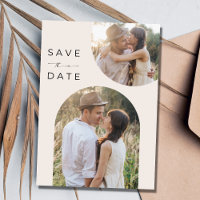 Boho Arch Deux Photo Mariage du désert
