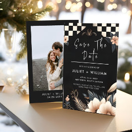 Save The Date Boho Studio Creative Illustrated Mariage