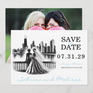 Save The Date Brides de Chicago