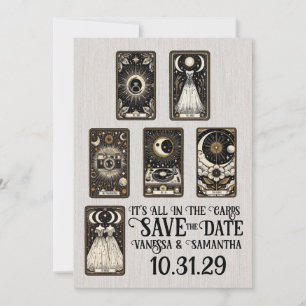 Save The Date Brides Mariage Tarot