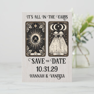 Save The Date Brides Tarot
