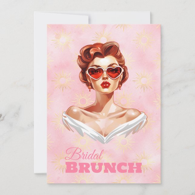 Save The Date Brunch nuptial (Devant)