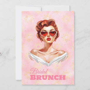 Save The Date Brunch nuptial