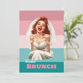 Save The Date Brunch nuptial