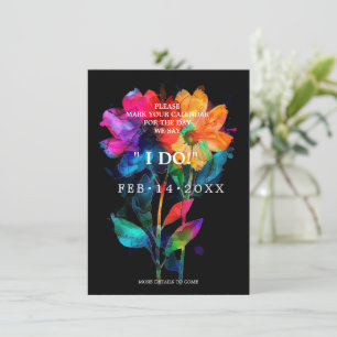 Save The Date Budget🌈 Pétales et Fierté LGBTQ