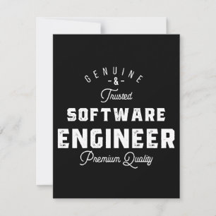Save The Date Cadeau pour ingénieur logiciel