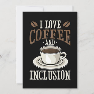 Save The Date Café Lover I Love Café Et Inclusion