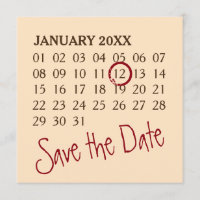 Calendrier personnalisé simple + votre photo, back