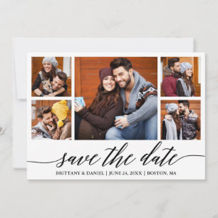Save The Date Calligraphie moderne Script 5 photo